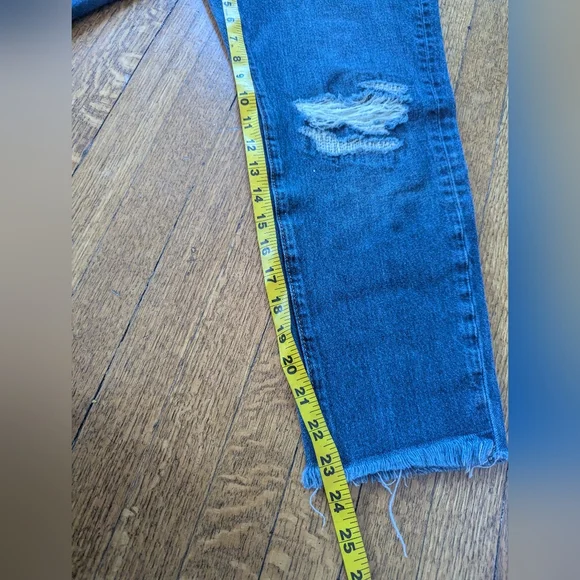 Abercrombie & Fitch Rustin Athletic Slim Jean Women's Size 28 - Picture 4 of 13